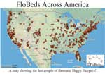 FloBeds Across America