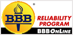 BBBOnLine Reliability Seal
