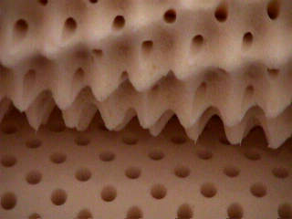 Close up of Latex Core