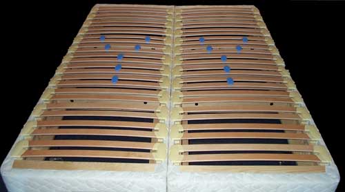 Euro Slat Foundation for latex mattress