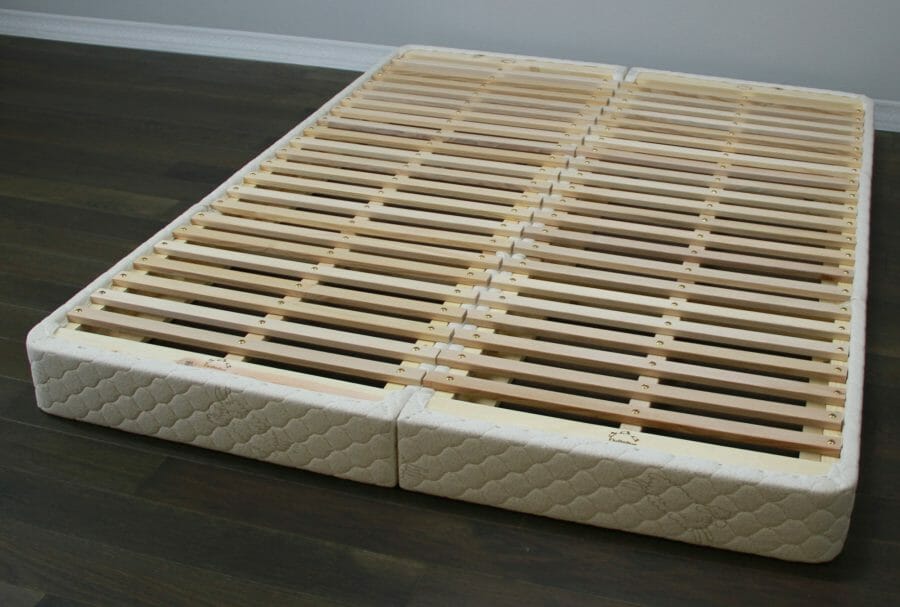 metal latex mattress foundation with geadboard