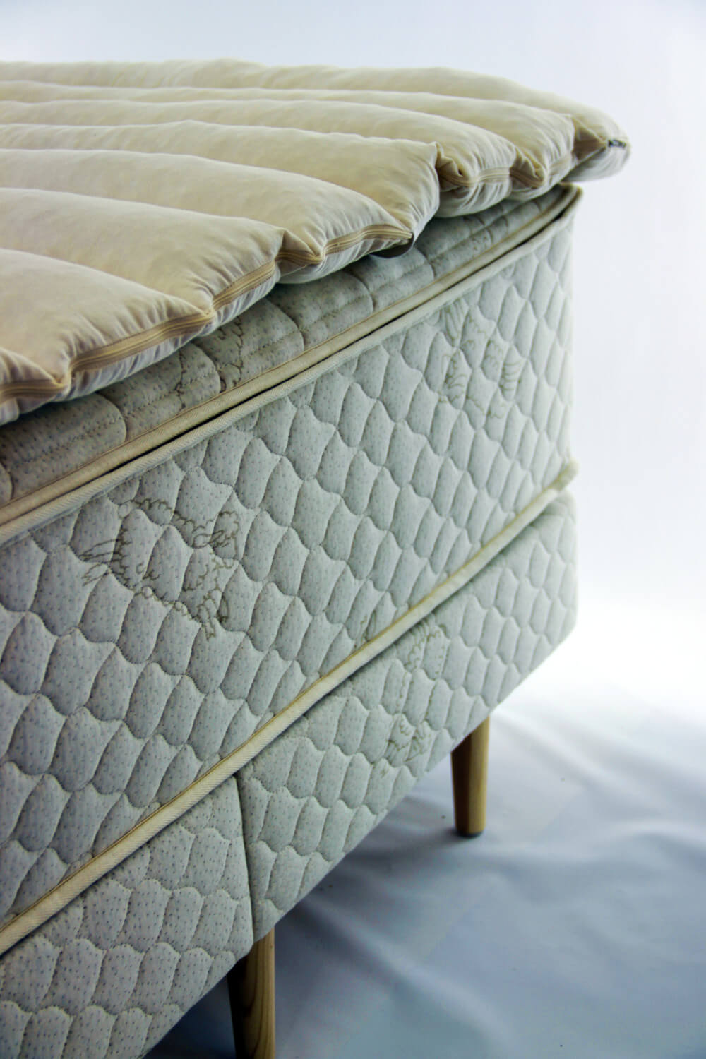 Luxurious 100% Natural Talalay Latex Mattress Toppers | FloBeds