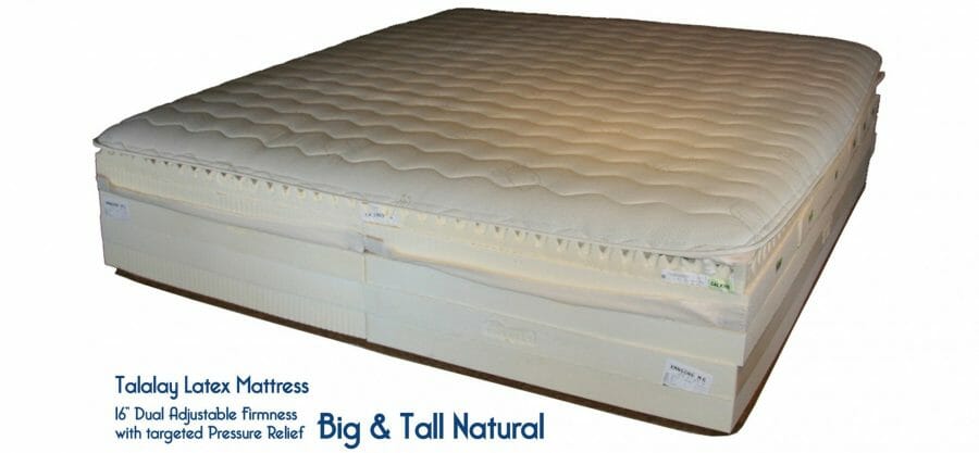 best rated big and tall mattress