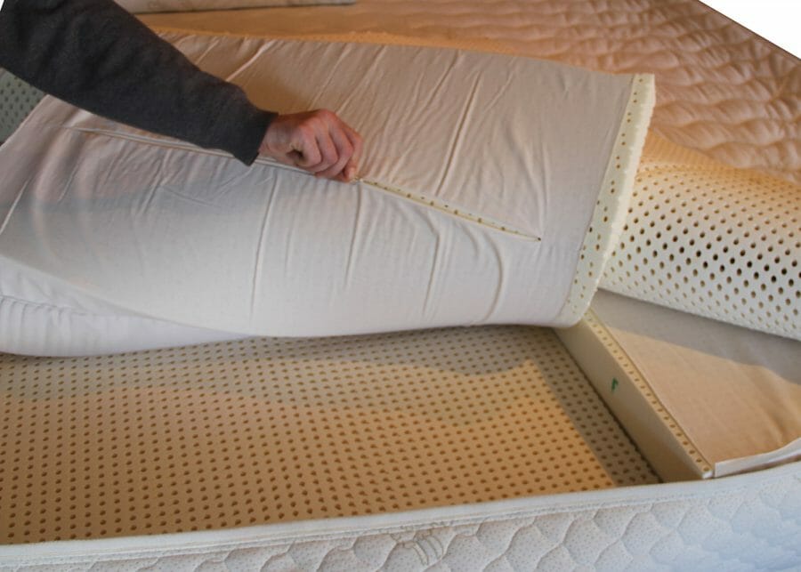adjustable firmness latex mattress